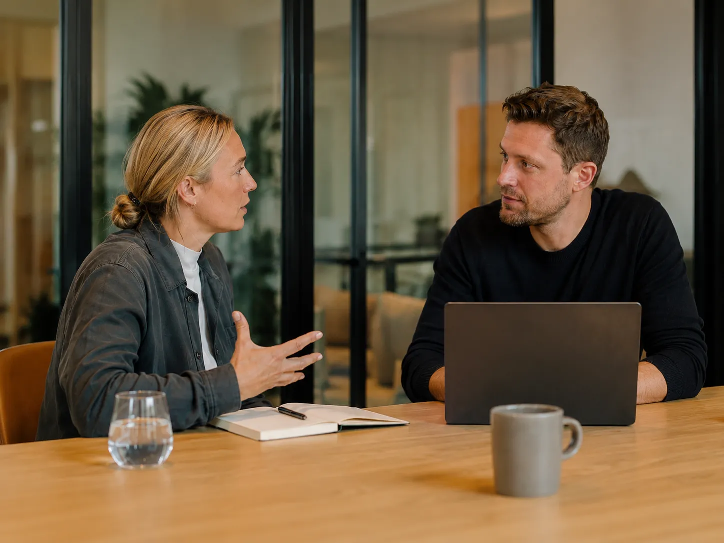Dialog om jeres hverdag og udfordringer