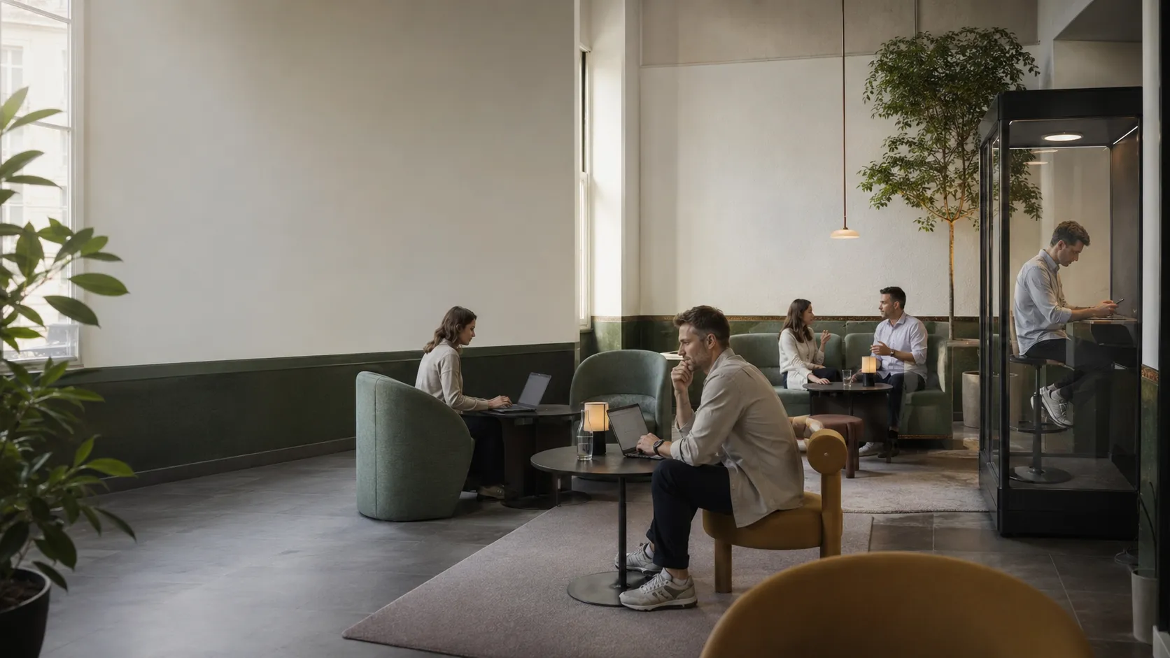 Adaptivs arbejdsmiljø